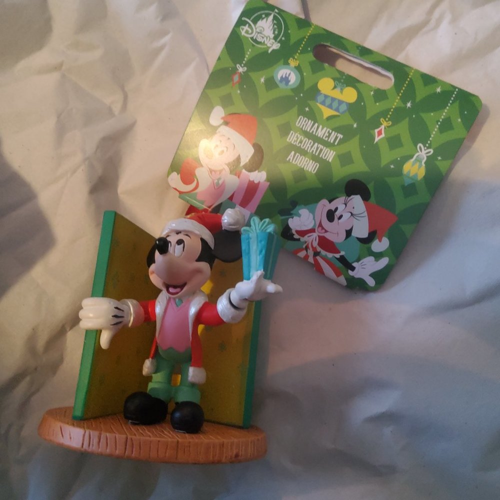 Disney Sketchbook Mickey Greeting card ornament 2023